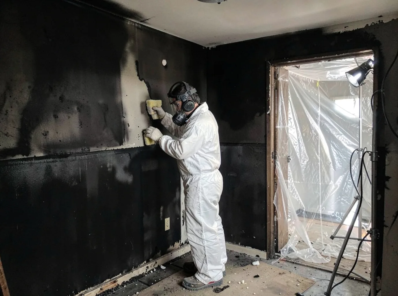 Fire Damage Restoration company in Reubens, ID